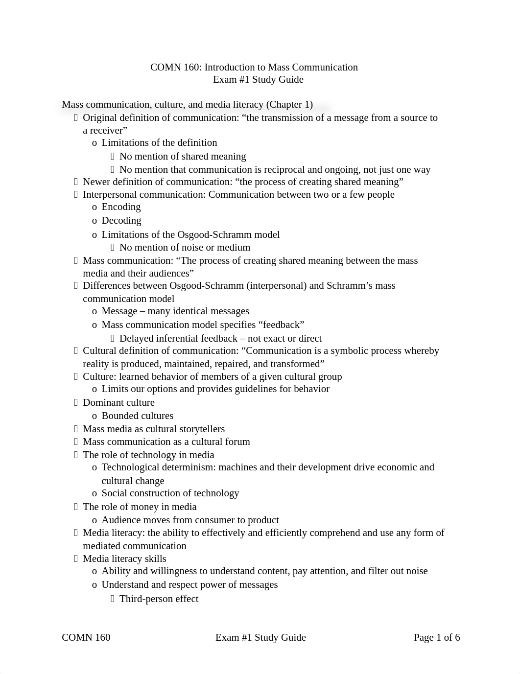 Exam #1 study guide .docx_dnin67h2s2k_page1