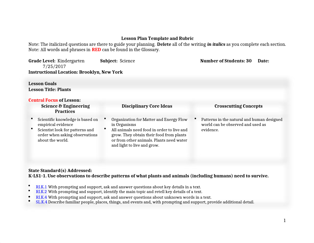 Jeena Joy- EDSN 604 Midterm Lesson Plans Touro Lesson PlanTemplate with Rubric.docx_dninqyaz2f8_page1