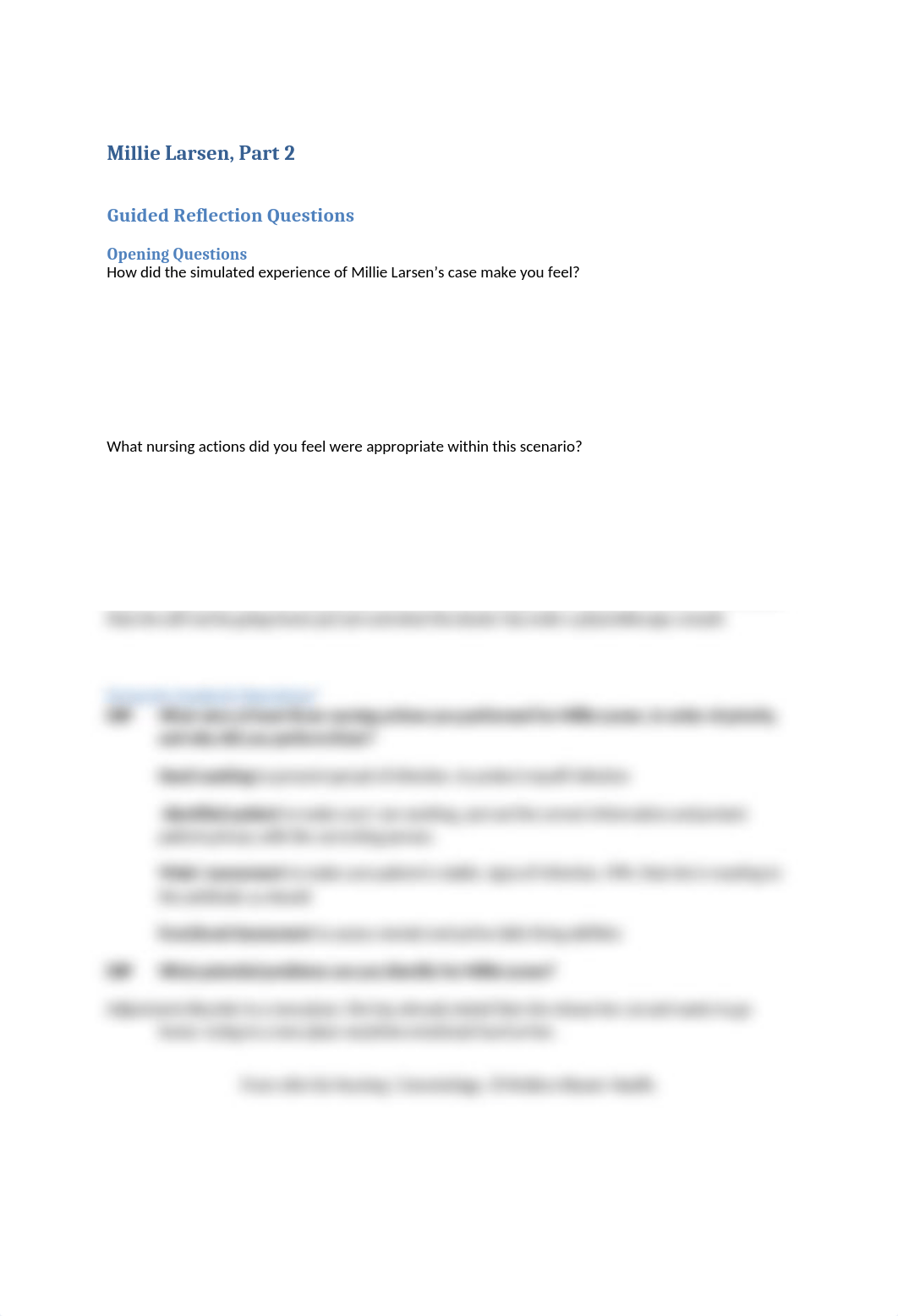 GerontologyCase_MillieLarsen_Part2_GRQ Nicola Robinson.docx_dnip33n1nd9_page1