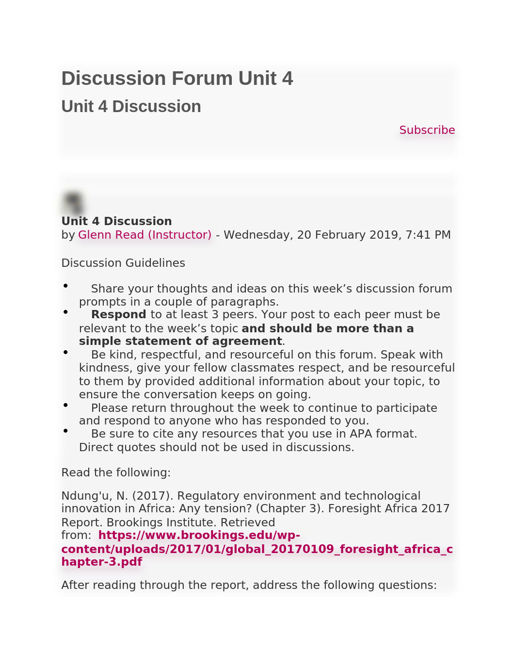 POLS-1503 Globalization - Discussion Forum Week 4.docx_dnisg8ny351_page1