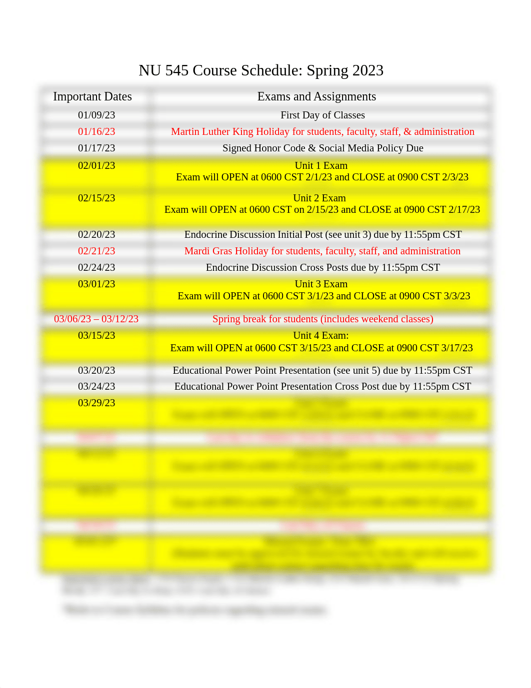 NU 545 Spring 2023 Course Schedule.pdf_dnisi9lk2gx_page1