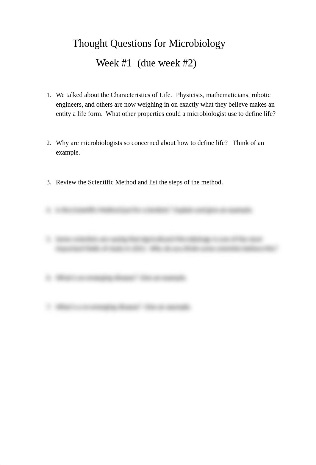 Thought Questions, Wk #1, Micro.odt_dnitv98chg3_page1