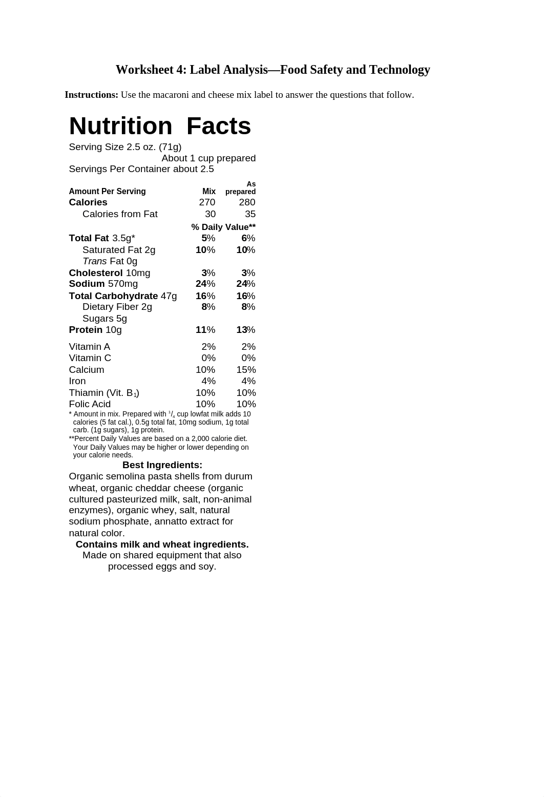 Worksheet 4 Food label and food safety Fall 2020_Michael Magana.docx_dniv739eszy_page1