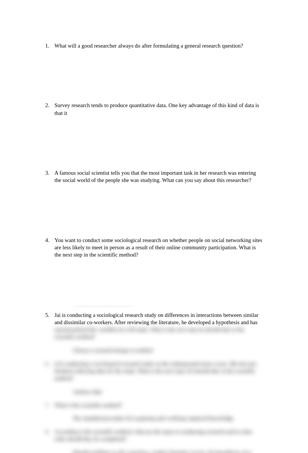 Chapter 2 Studying Social Life - Sociological Research Methods.docx_dniyd00gejo_page1