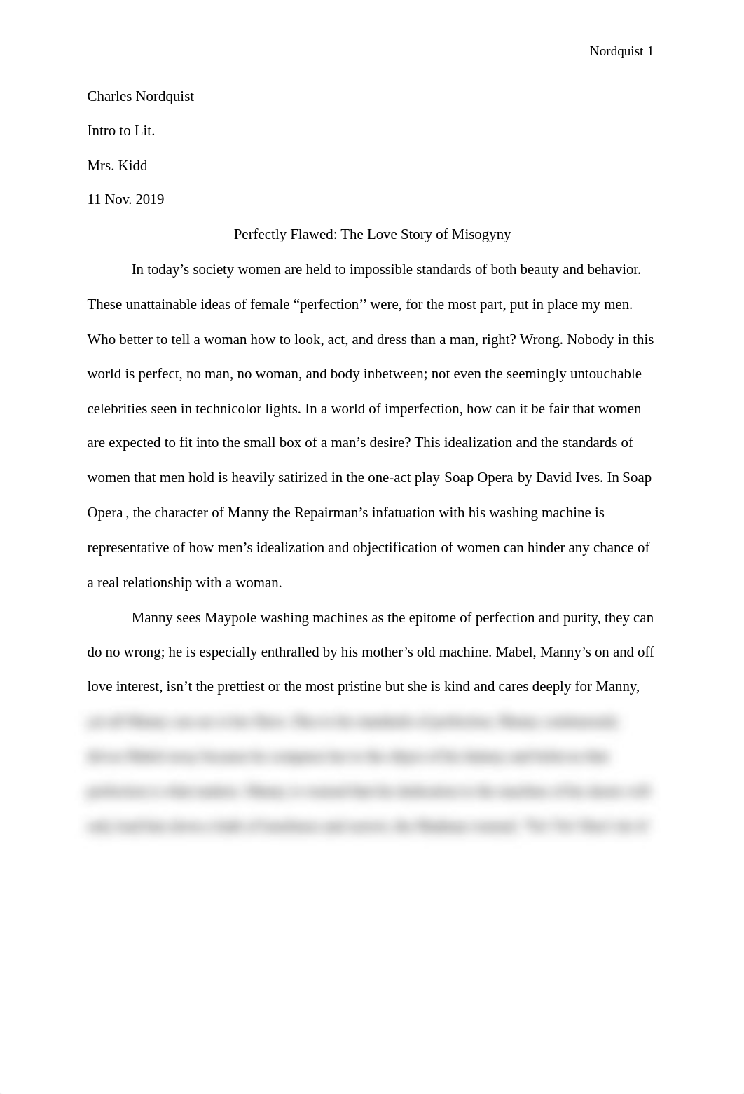 Charles Nordquist - Drama Essay_ Soap Opera.pdf_dniywleseqj_page1