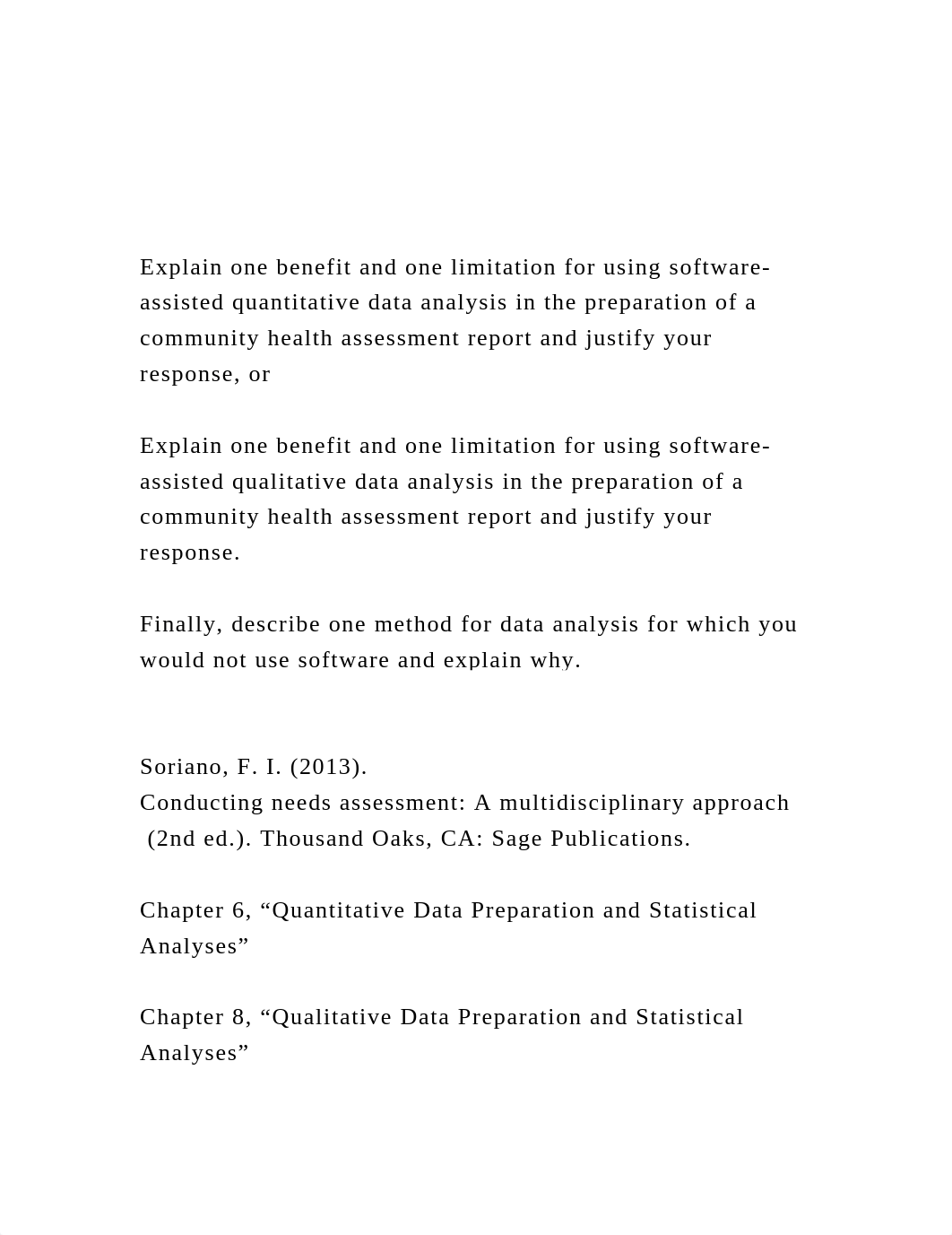 Explain one benefit and one limitation for using software-assi.docx_dnj0ahw83gs_page2