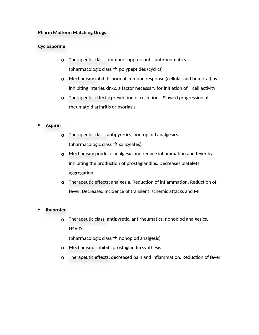 pharm midterm drugs.docx_dnj0wz8sqei_page1