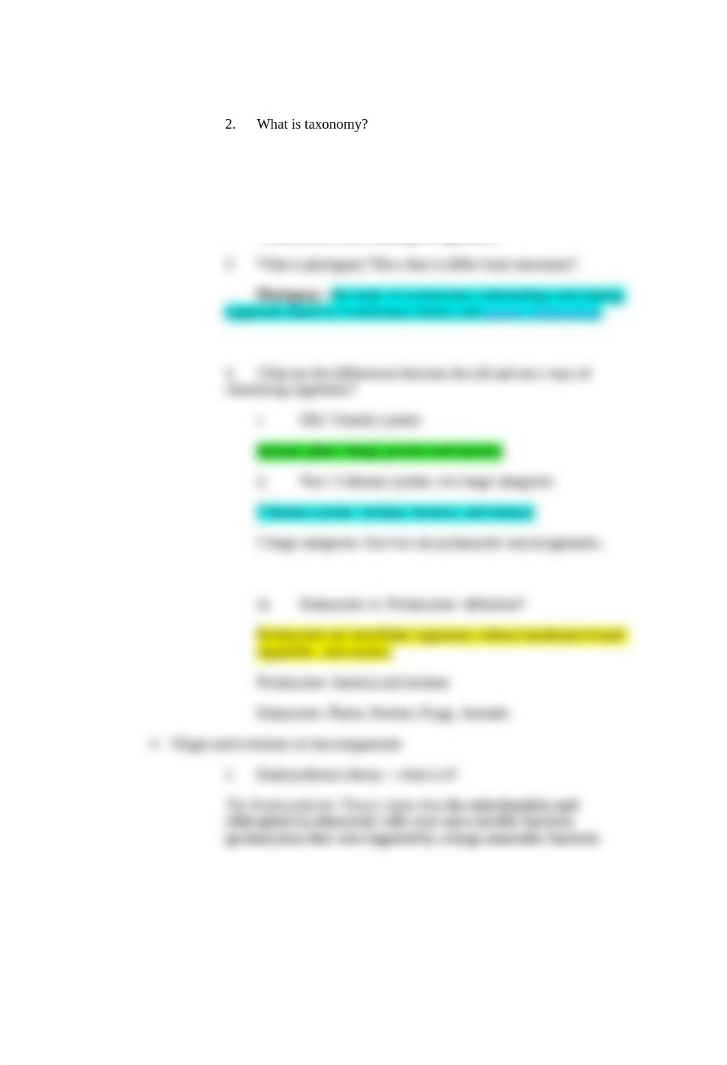 Microbiology Lecture Exam #1 Review Outline.docx_dnj3pkfshac_page2