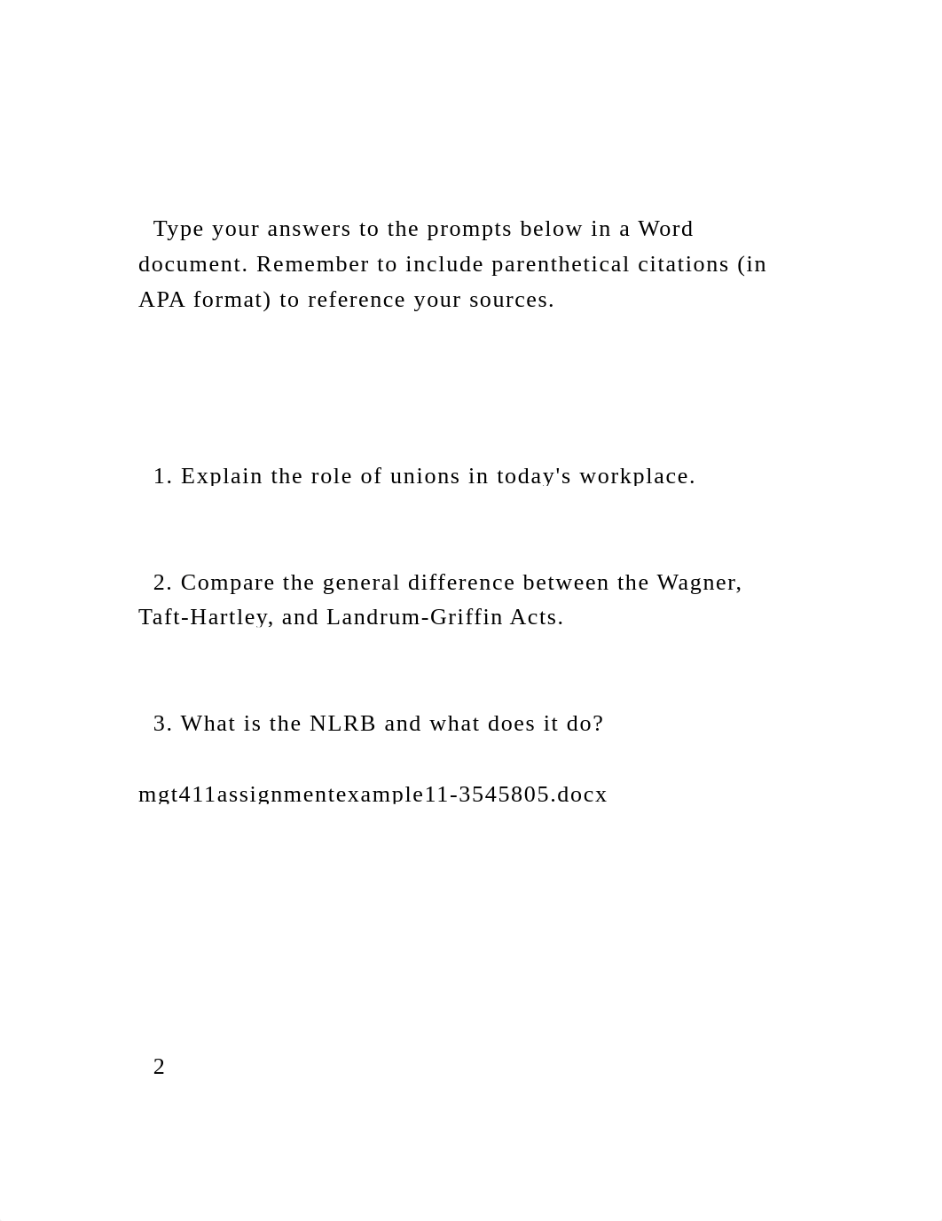 Type your answers to the prompts below in a Word document. Reme.docx_dnj486jr4vg_page2