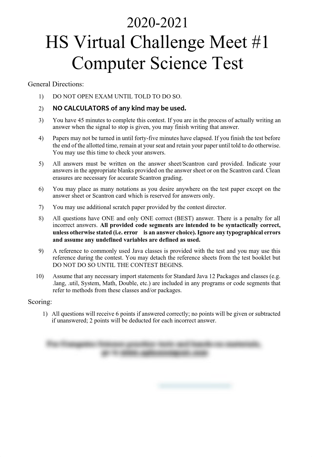 2020-2021 HS VCM #1 - COMPUTER SCIENCE - TEST ONLY.pdf_dnj541kuun1_page2