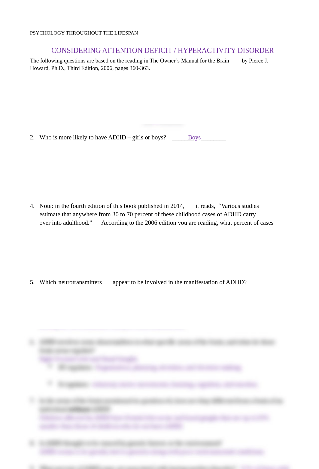 ADHD questions based on OWNER'S MANUAL FOR THE BRAIN 022119.docx_dnj6jxwa5yv_page1