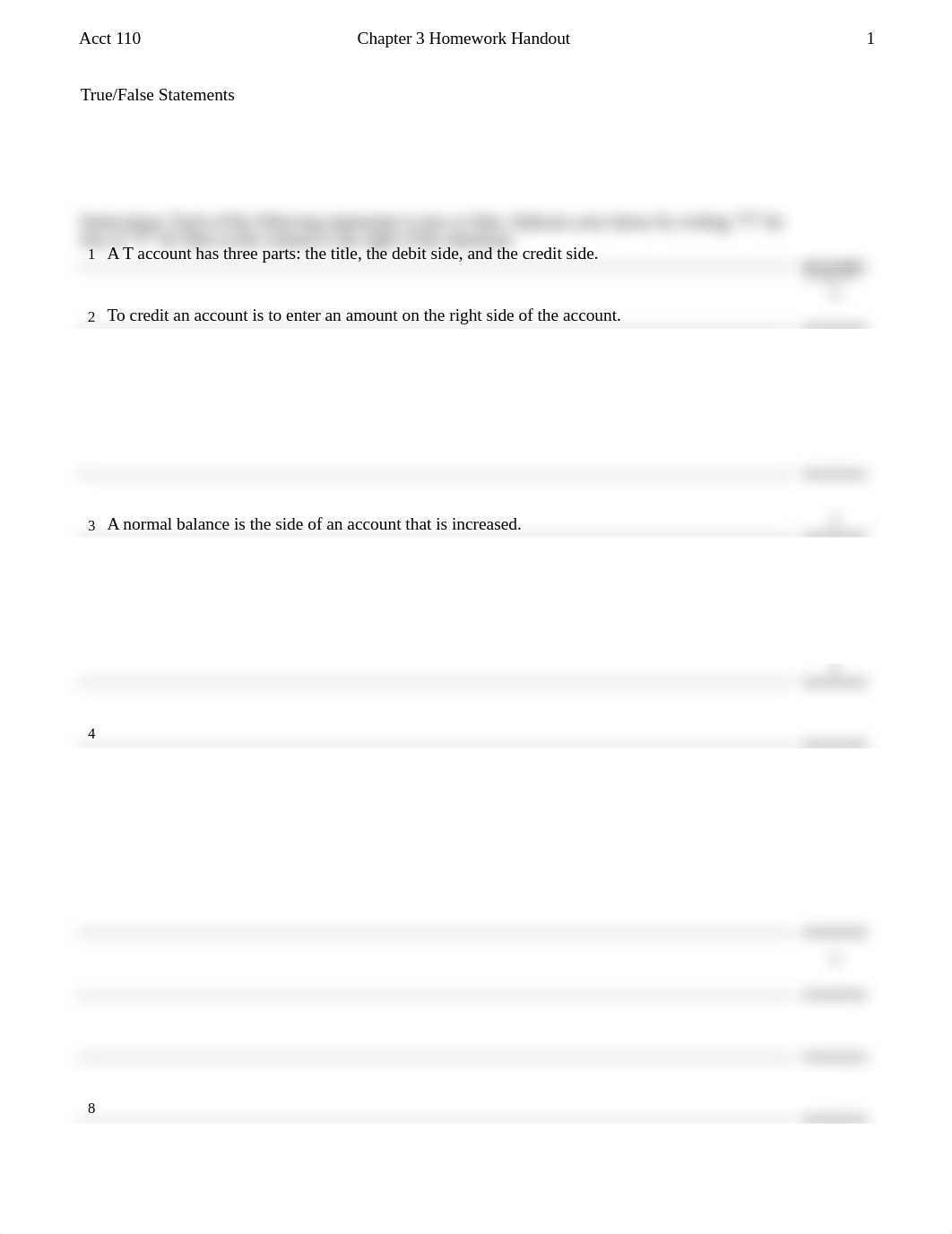 Chapter 3 Homework Handout-answer.xlsx_dnj7390msjf_page1