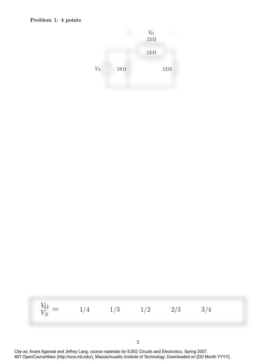 Electronics quiz 1.pdf_dnj7v3216nw_page1