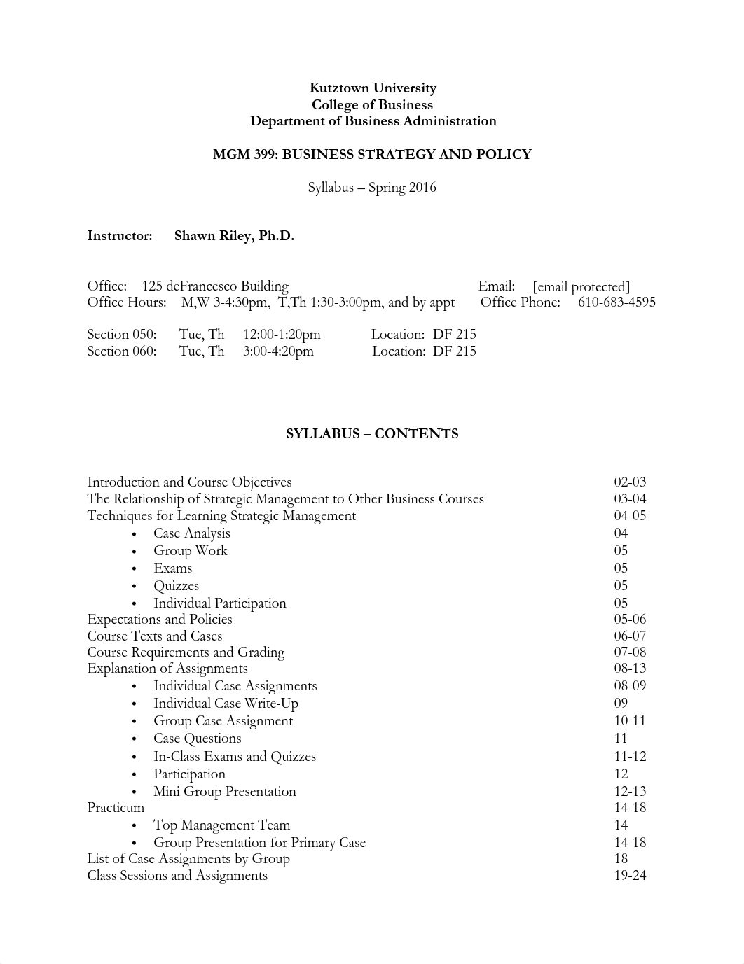 MGM 399 - Syllabus.pdf_dnj8pqtipts_page1