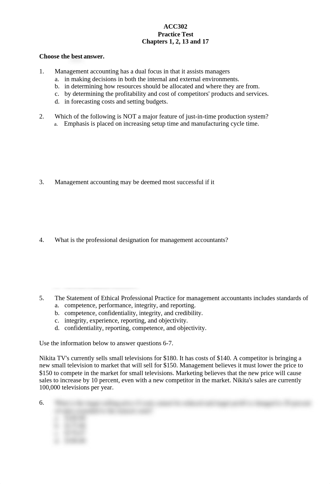 ACC302-PracticeTest 1 (Fall 2010)_dnj908dcb19_page1