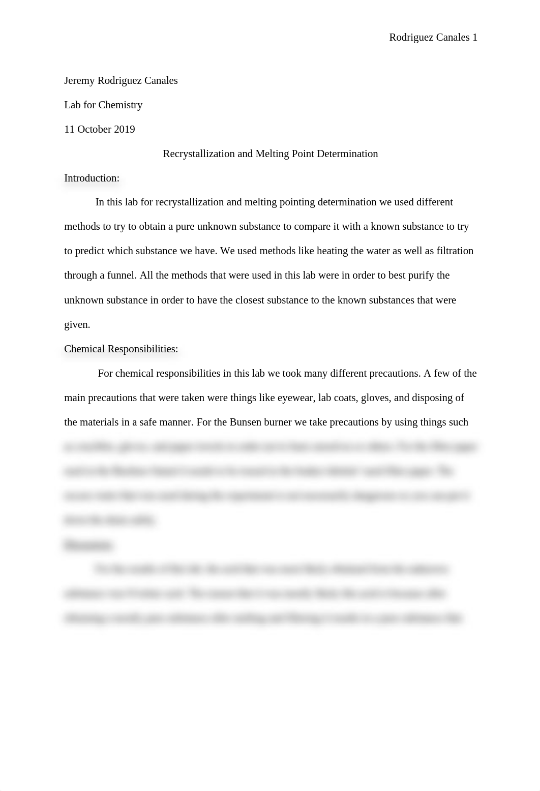 Recrystallization and Melting Point Determination Lab Write Up.docx_dnjb556ptlb_page1