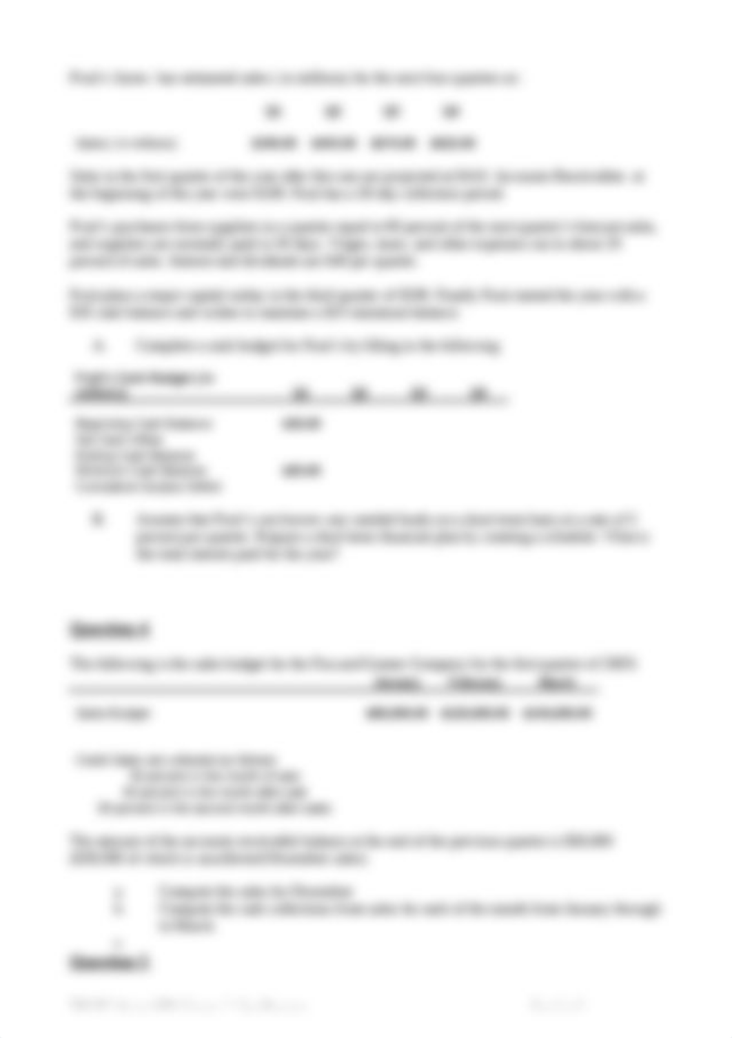 Autumn 2005- TBS 907-  TUTORIAL 7- Cash Budgeting_dnjbrz93sik_page2