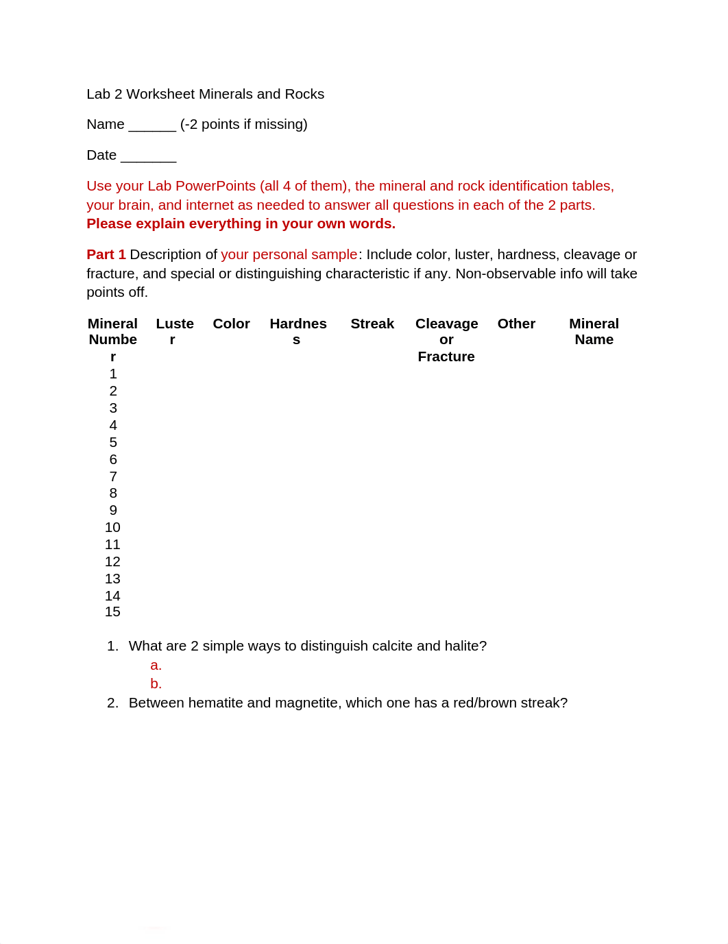 Lab 2 Worksheet Minerals and Rocks summer 2021.docx_dnjcx83t0px_page1