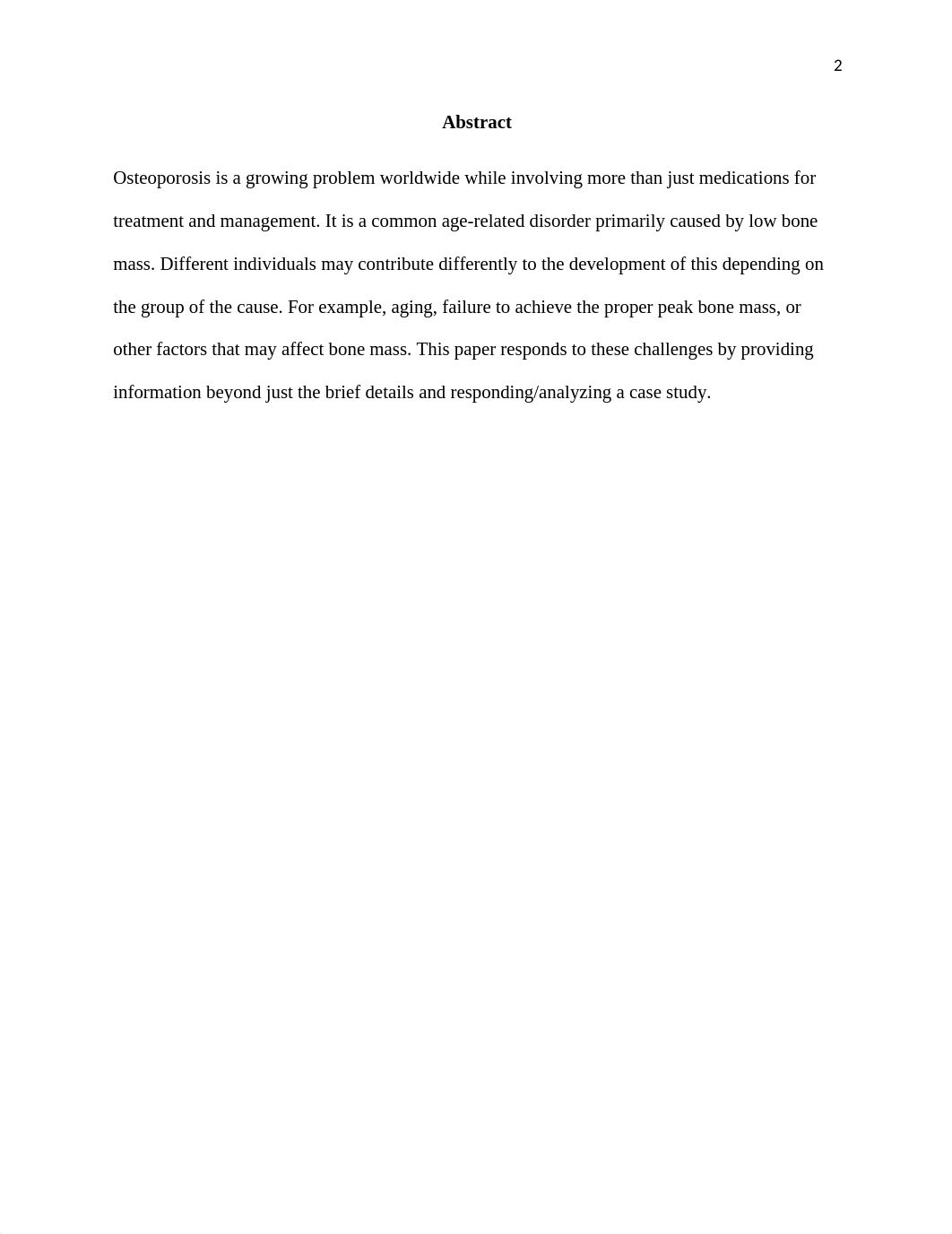 BIO 168-02 Osteoporosis Assignment Olivia Gaskill.docx_dnjdse654dm_page2