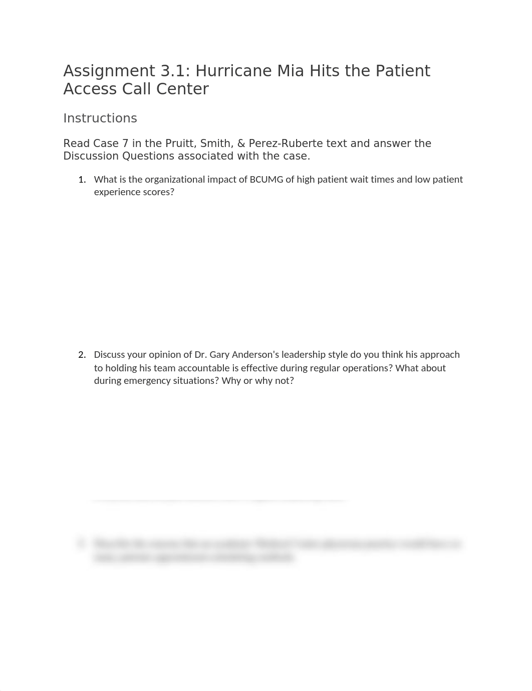 Assignment 3.1- Hurricane Mia Hits the Patient Access Call Center.docx_dnjfdjrnbf3_page1