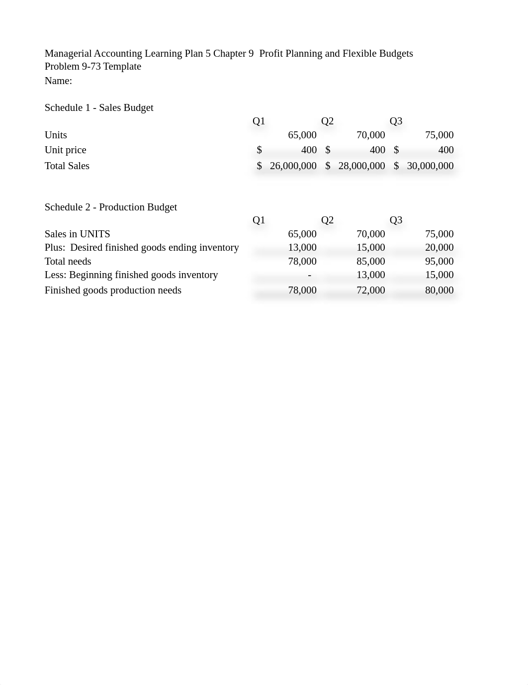 Problem 9-73 Student Template - updated 2019 1008.xlsx_dnjfuf8agoa_page1