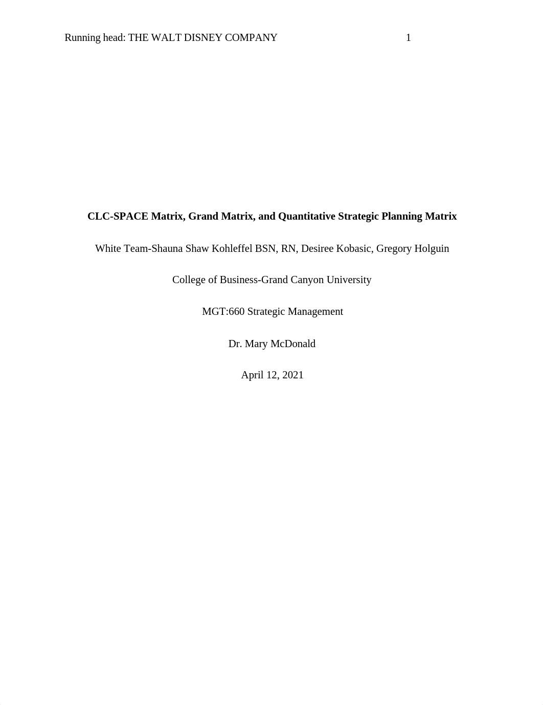 CLC-Space Matrix, Grand Matrix, and Quantitative Strategic Planning Matrix.docx_dnjmlxm18vi_page1