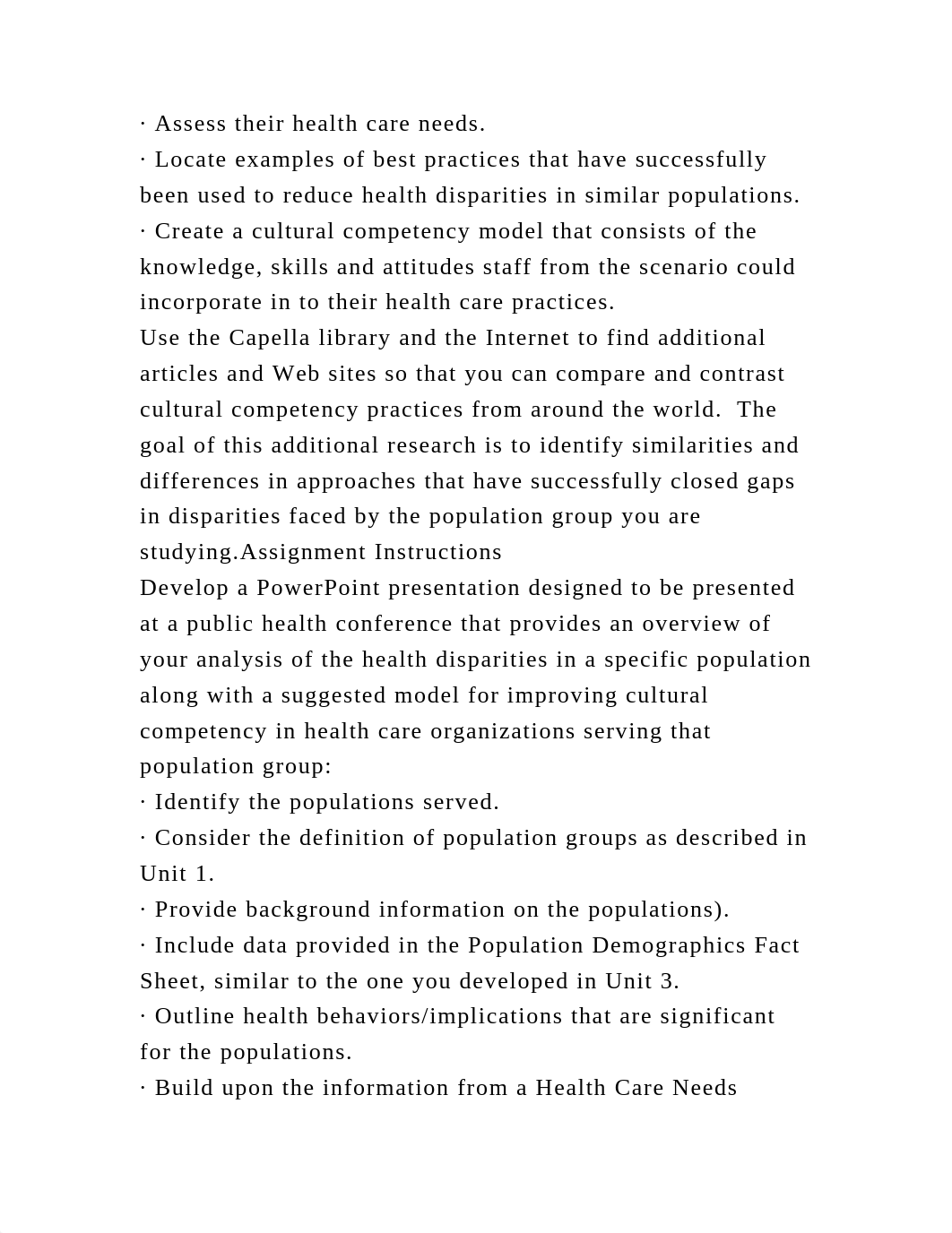 Closing the Gap in Health Disparities - PresentationIn this as.docx_dnjmoava95a_page3