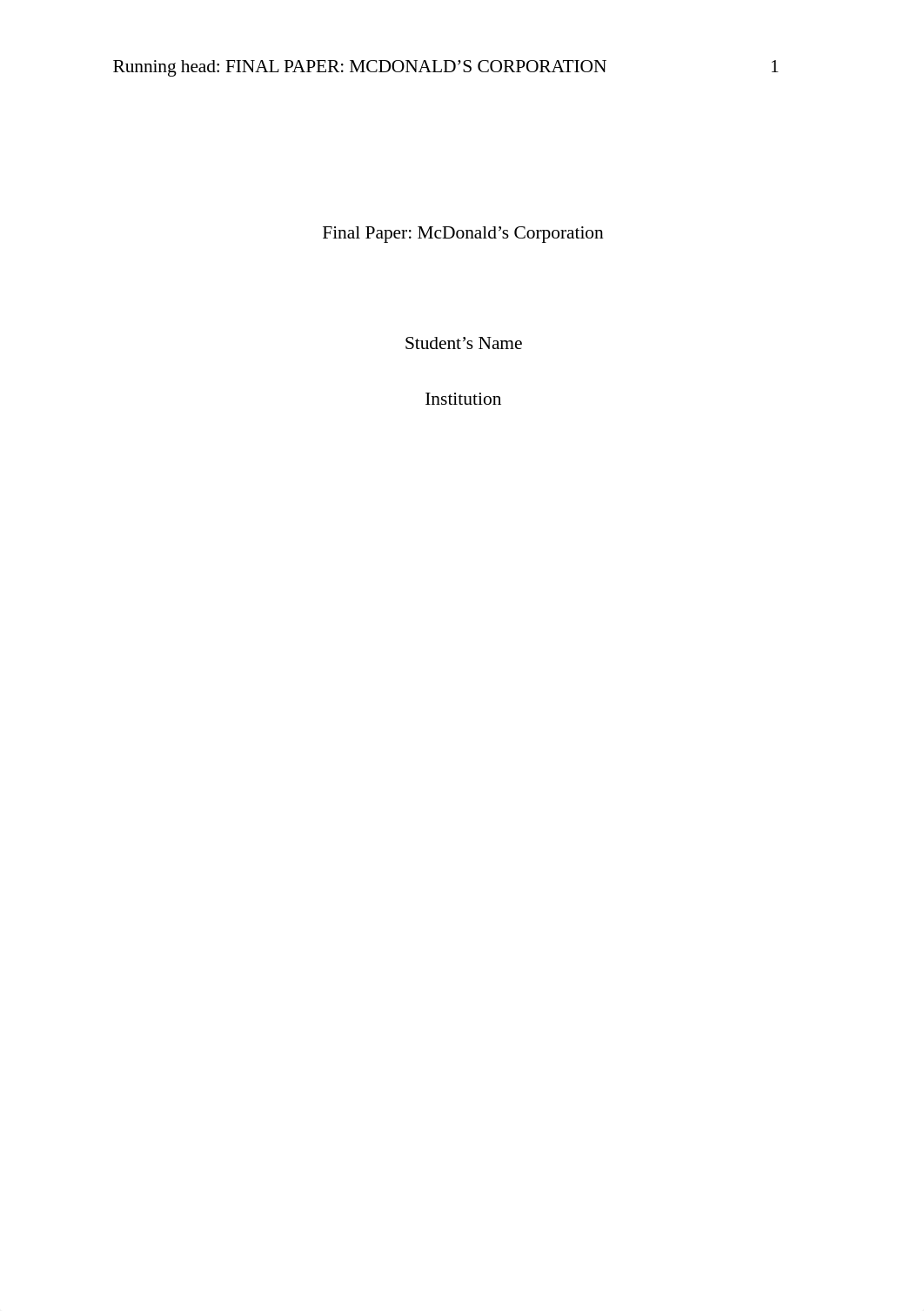 Final Paper_ McDonald's Corporation.docx_dnjmufi7vix_page1