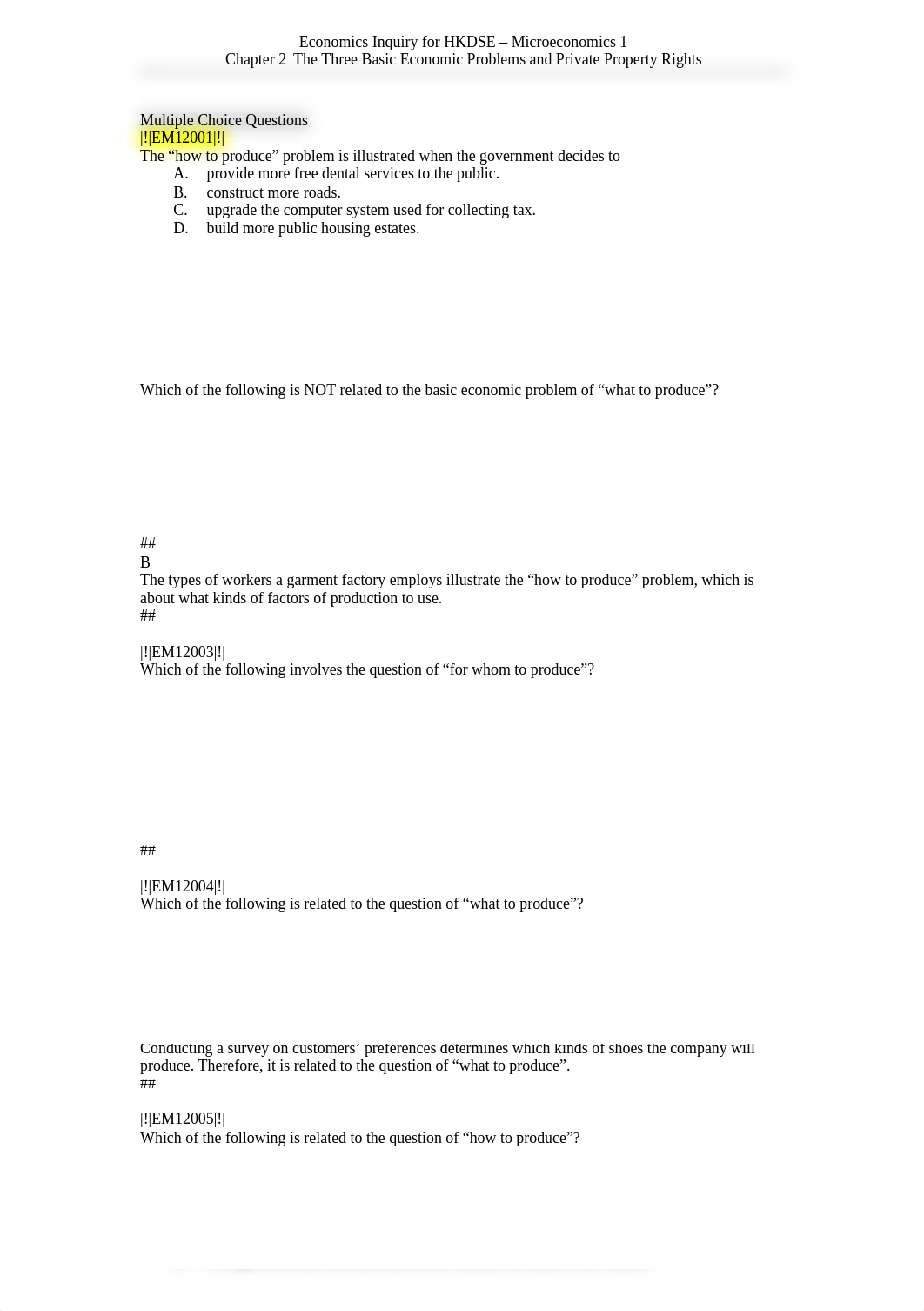 Chapter 02  The Three Basic Economic Problems and Private Property Rights_dnjn6oihdyt_page1