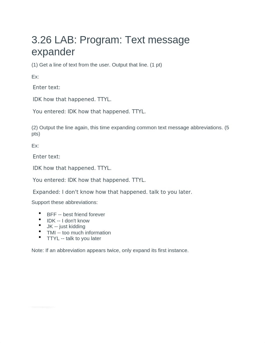 3.26 LAB Program Text message expander.docx_dnjnntvj5zn_page1