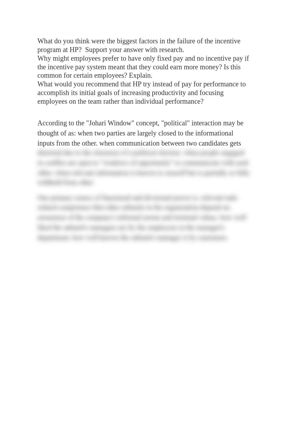 What do you think were the biggest factors in the failure of the incentive program at HP.docx_dnjoite7r0s_page1