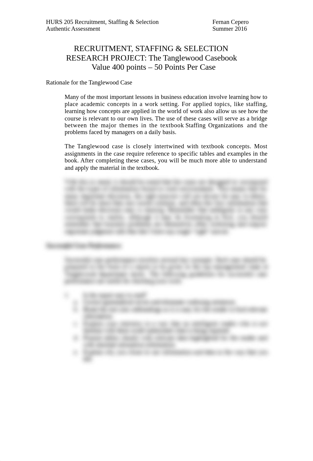 HURS 217  Recruitment, Selection & Staffing Authentic Assessment Fall 2015_dnjrirxqz81_page1