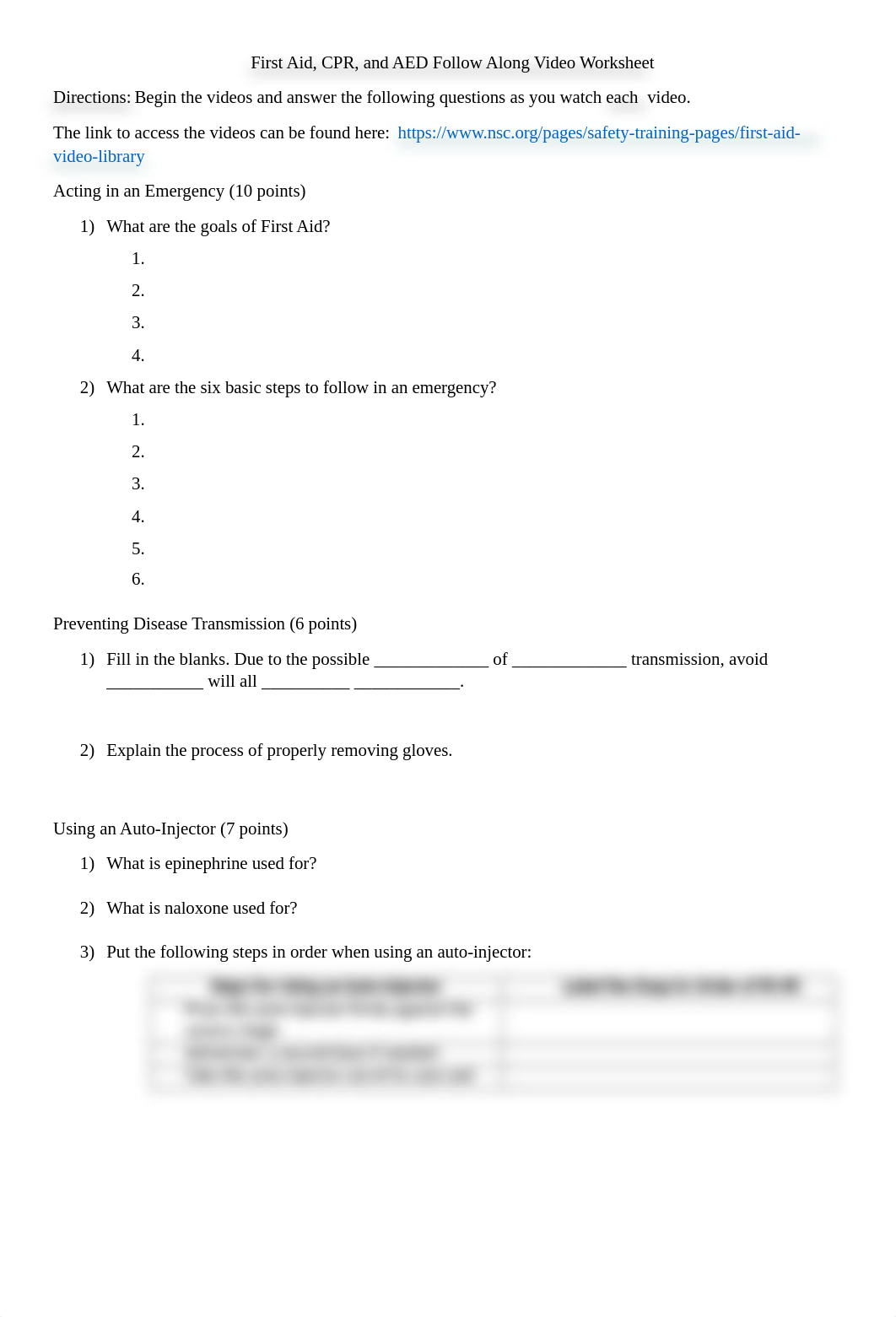 CPR, First Aid, and AED Training Video Worksheet-3 1.docx_dnju1whvsxu_page1
