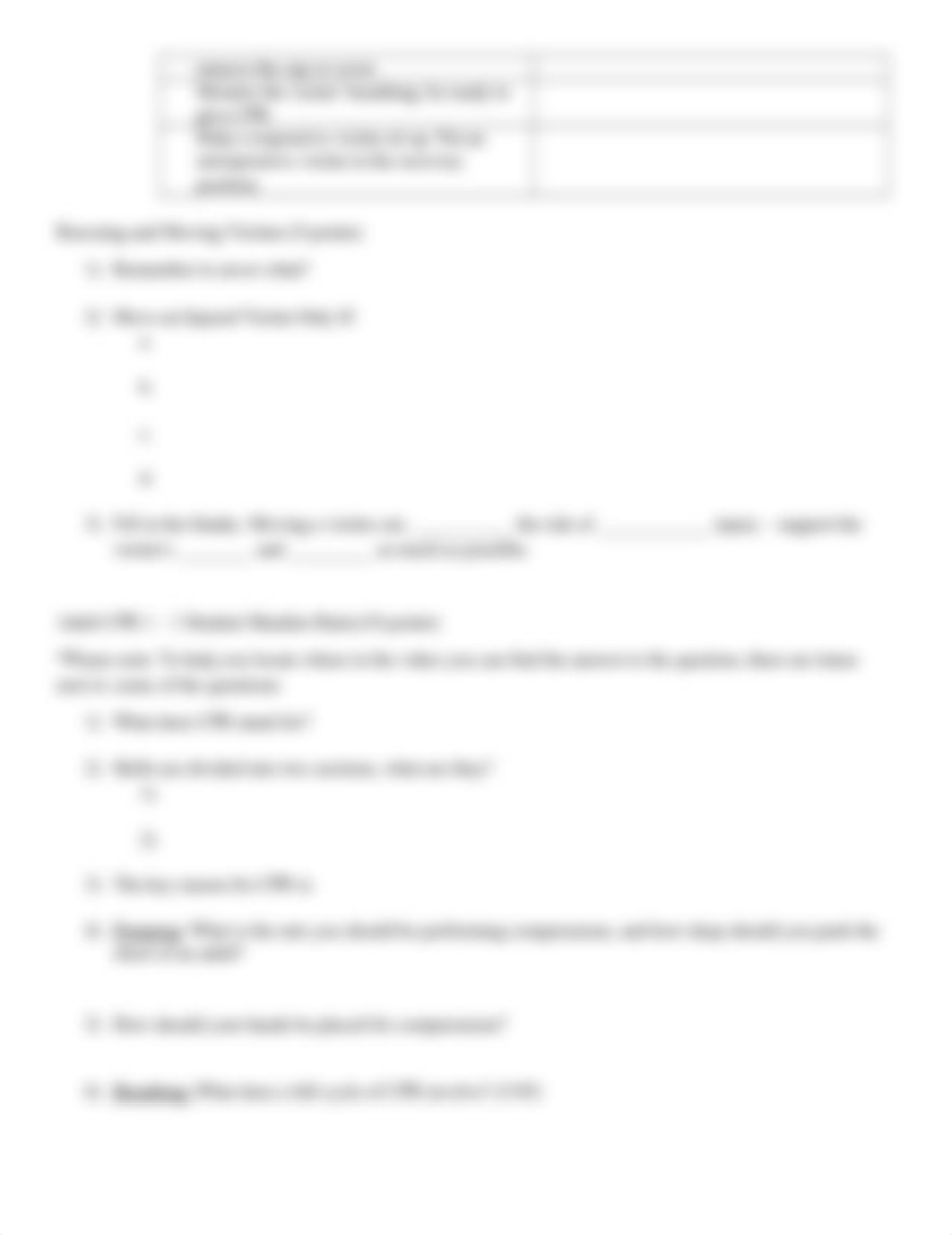 CPR, First Aid, and AED Training Video Worksheet-3 1.docx_dnju1whvsxu_page2