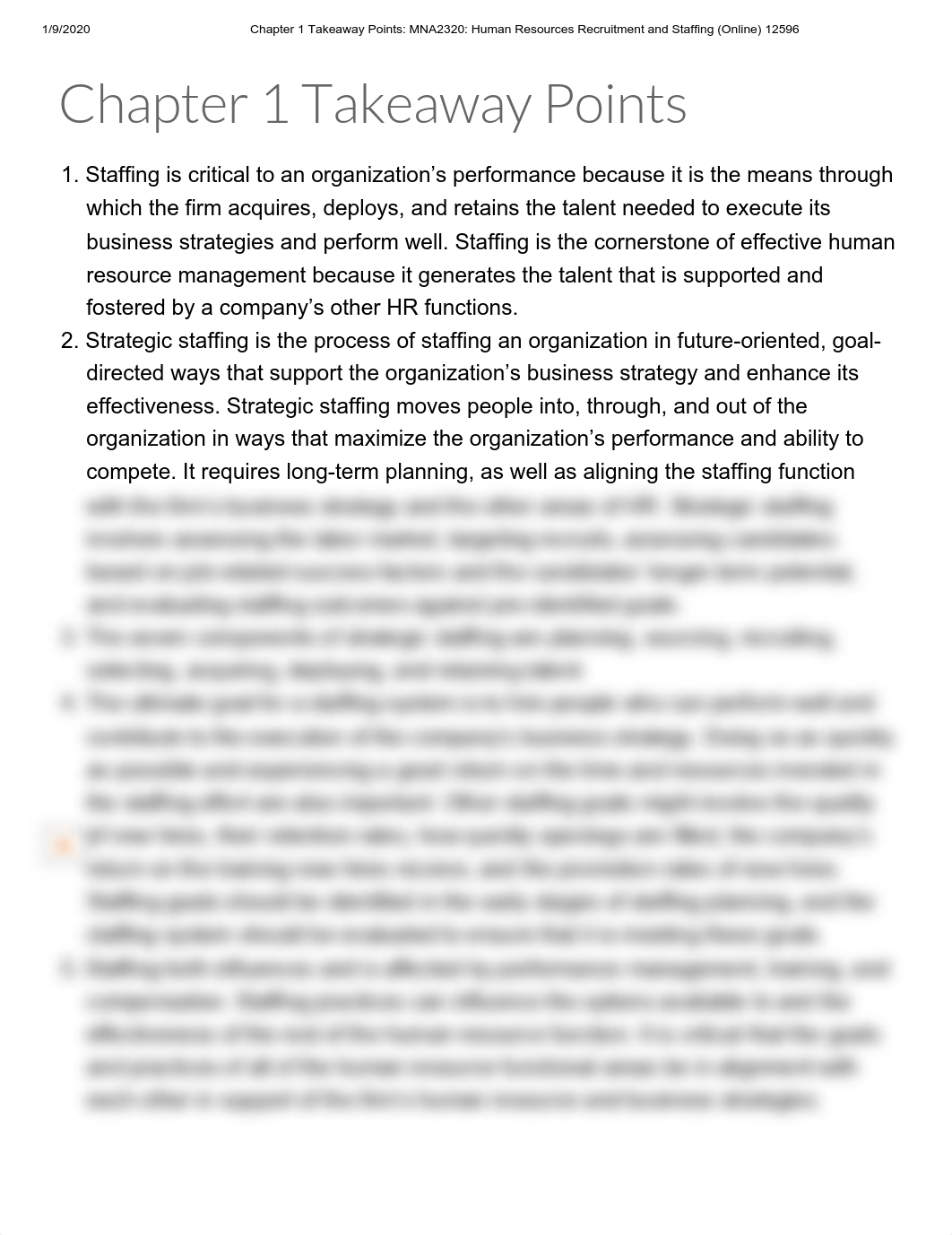 Chapter 1 Takeaway Points_ MNA2320_ Human Resources Recruitment and Staffing (Online) 12596.pdf_dnjv7eu1xvq_page1