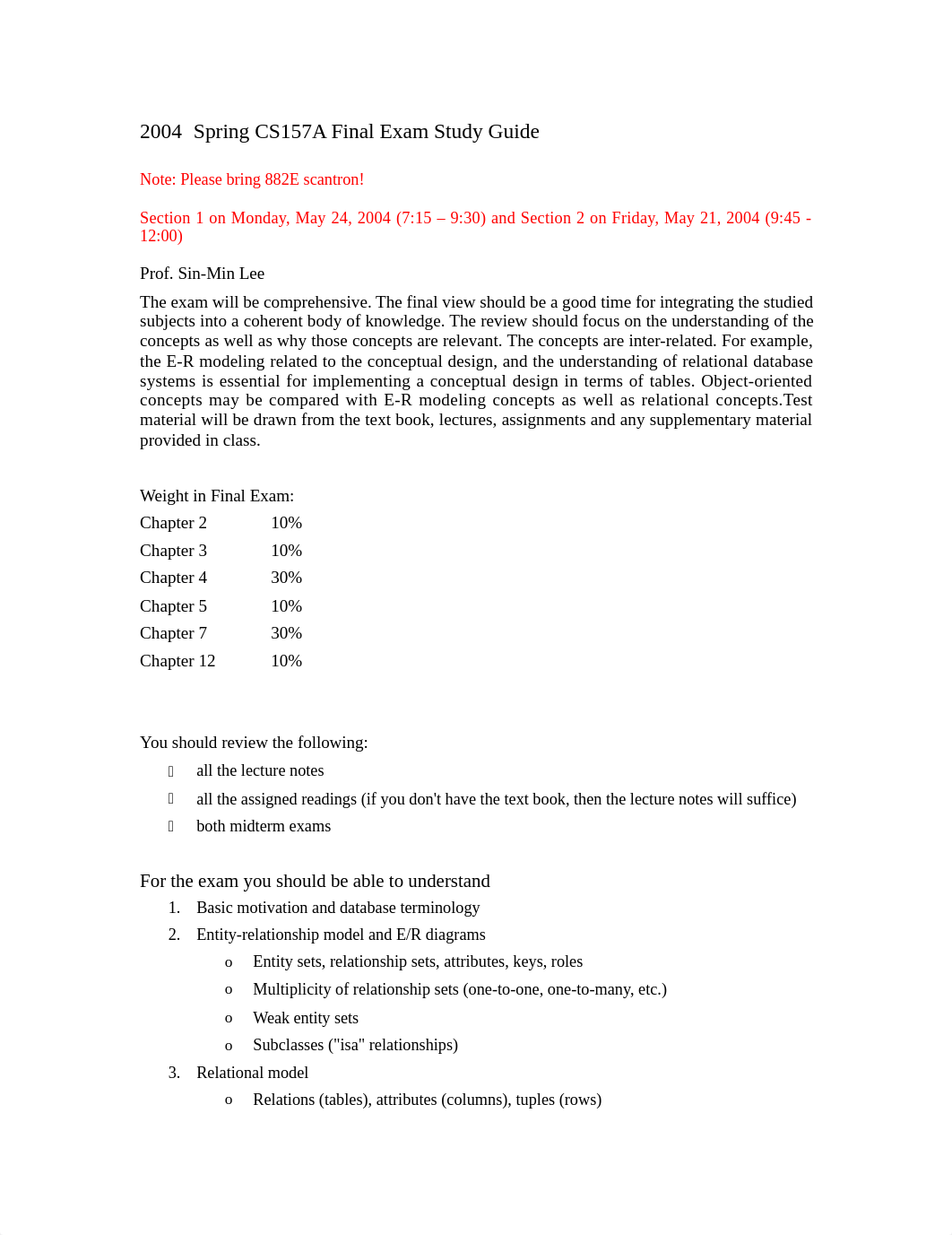 2004 Spring CS157A Final Exam Study Guide_dnjvuiswlxr_page1