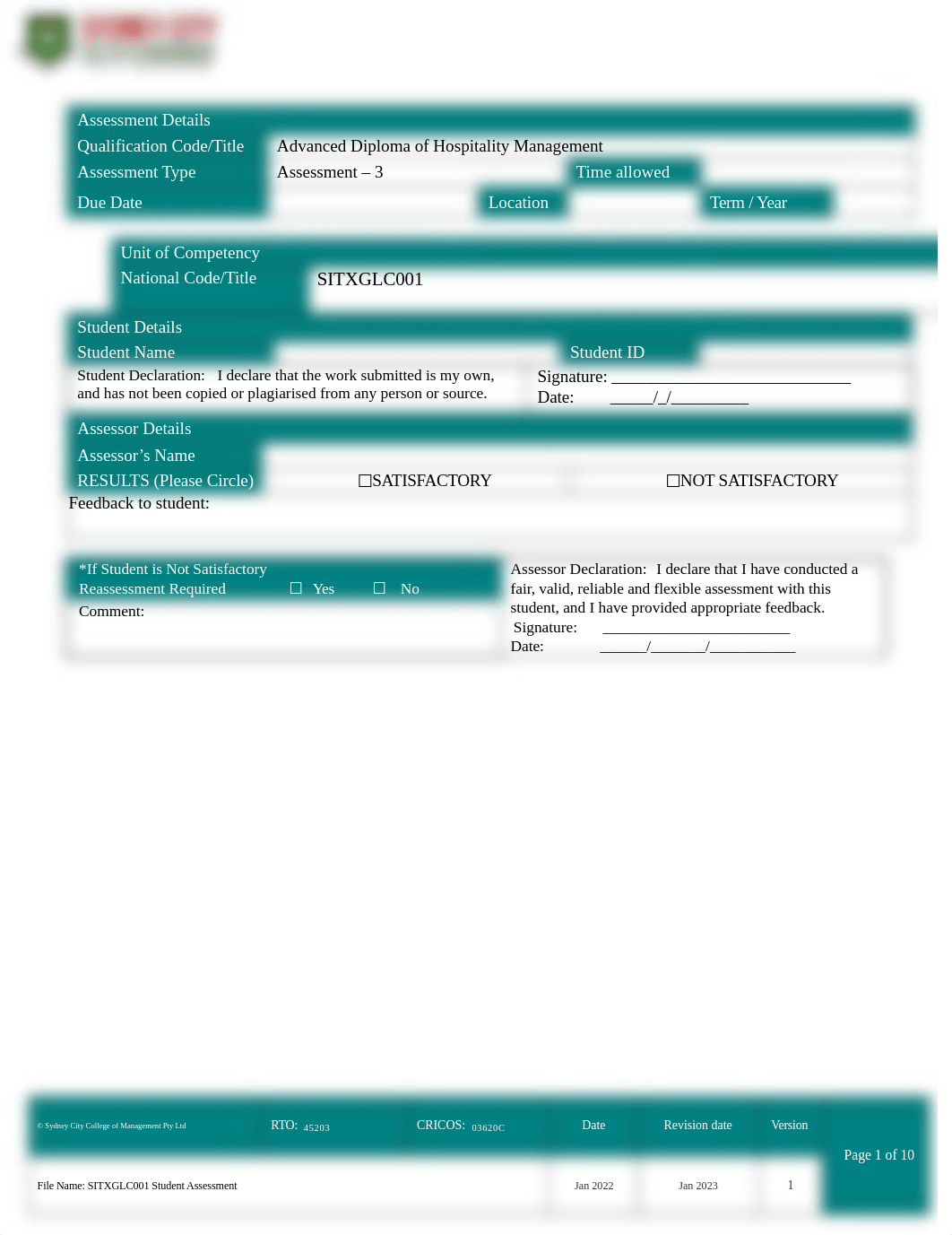 NS_968 3-16 SITXGLC001- Assessment 3.docx_dnjxncg9s53_page1