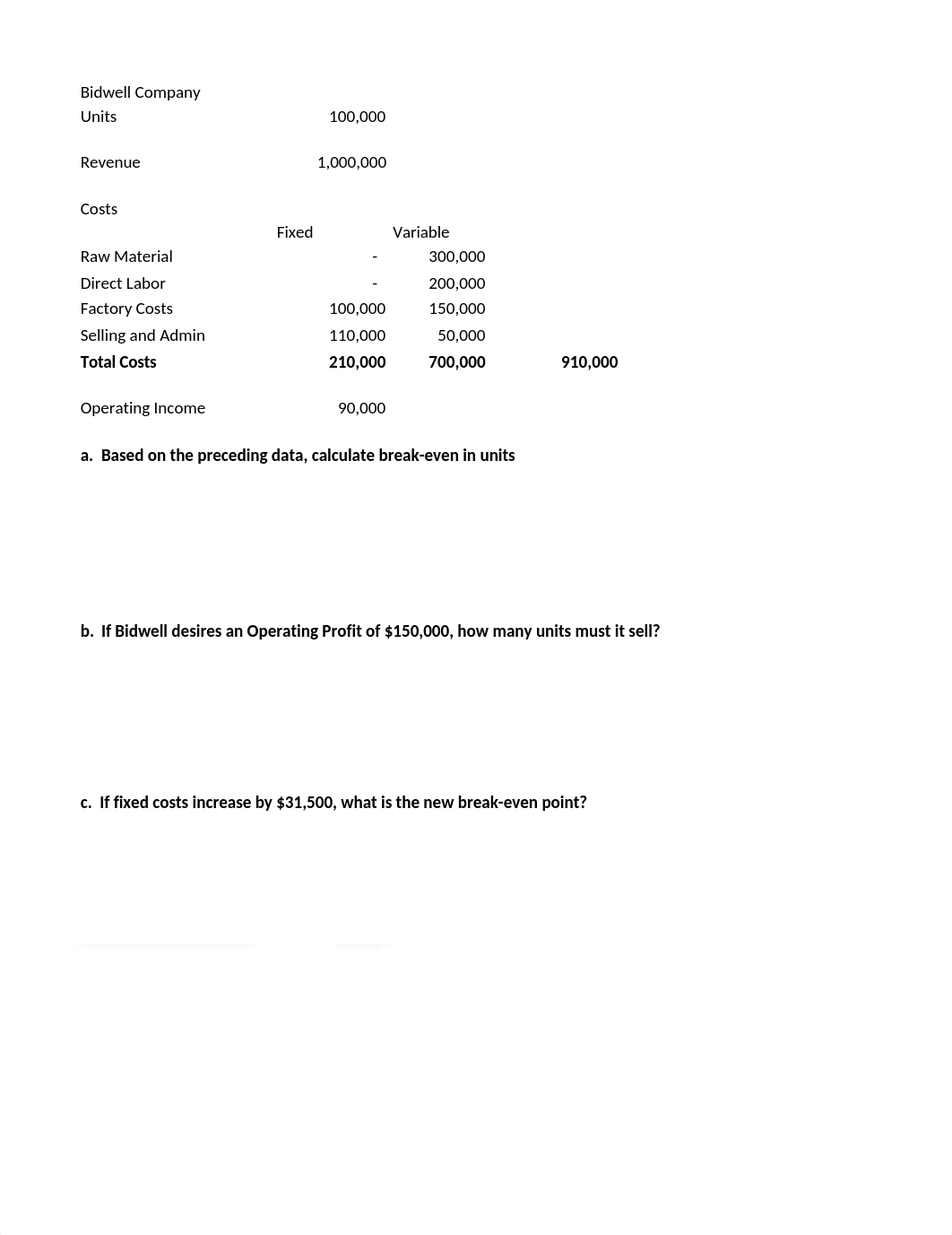 Problem Set # 2--Managerial Accounting.xlsx_dnjxo7h5b8f_page1