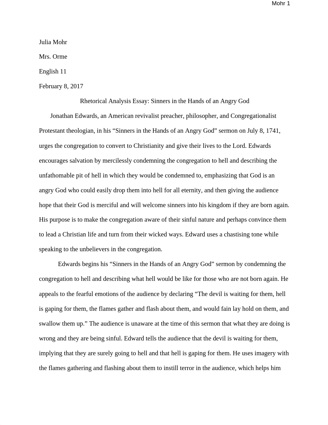 Sinners Rhetorical Analysis Essay.docx_dnjyeiykabr_page1