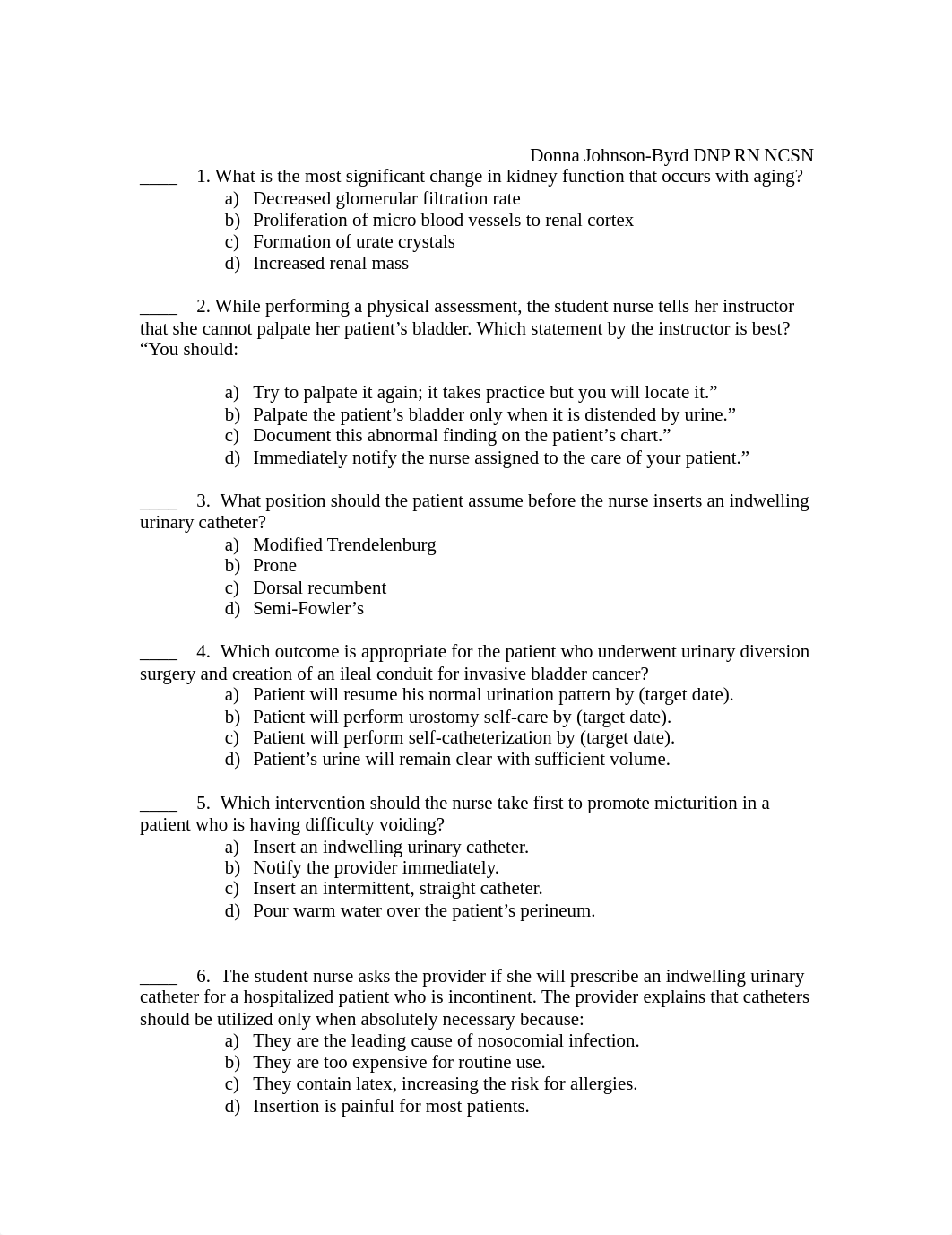 Foley Cath Lab Questions (students) (1).pdf_dnjzlhmf71j_page1