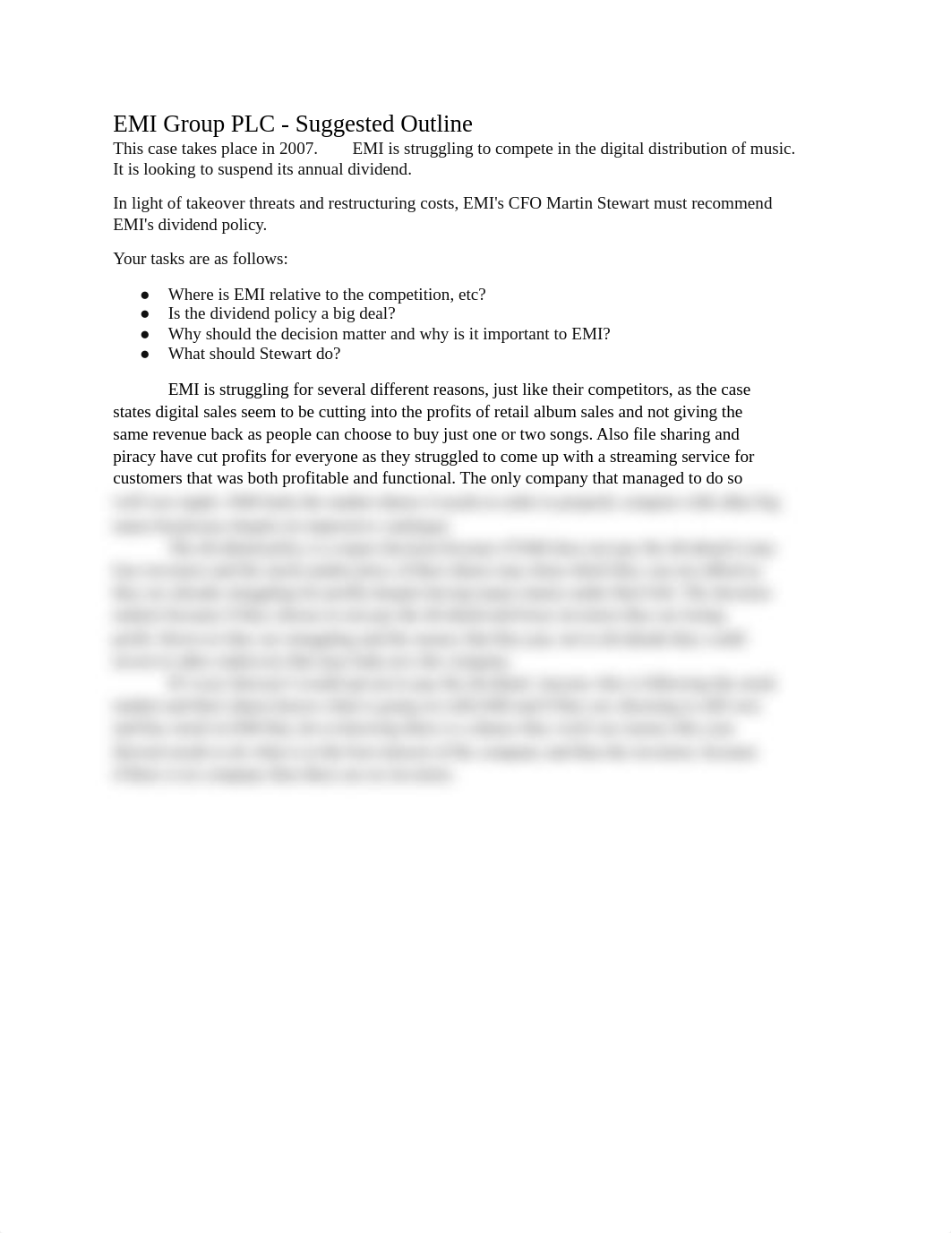 EMI Group PLC - Suggested Outline.docx_dnk0bc95wcv_page1