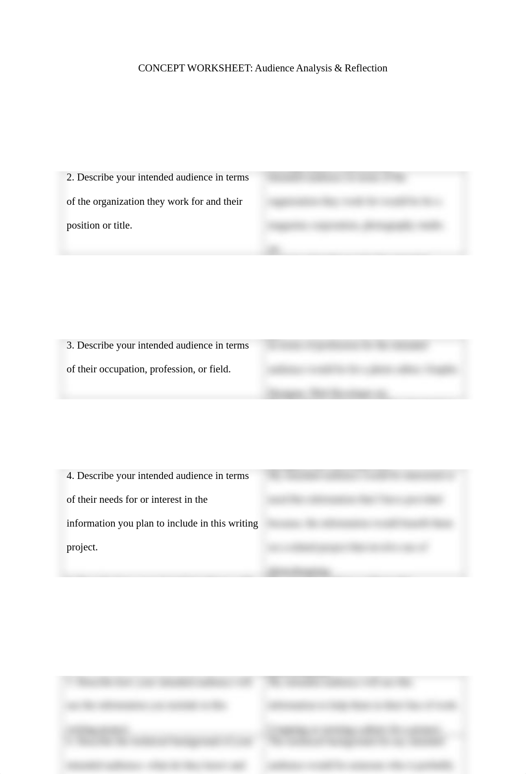 CONCEPT WORKSHEET Audience Analysis & Reflection.docx_dnk19h8axqr_page1