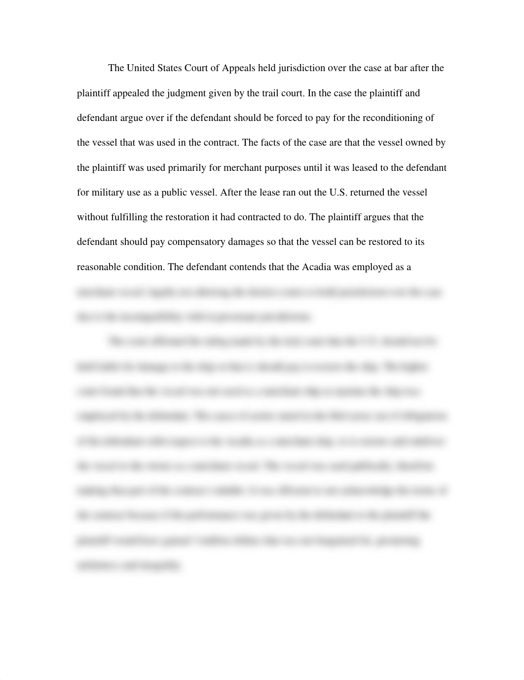 The United States Court of Appeals held jurisdiction over the case at bar after the plaintiff appeal_dnkbncs0pdt_page1