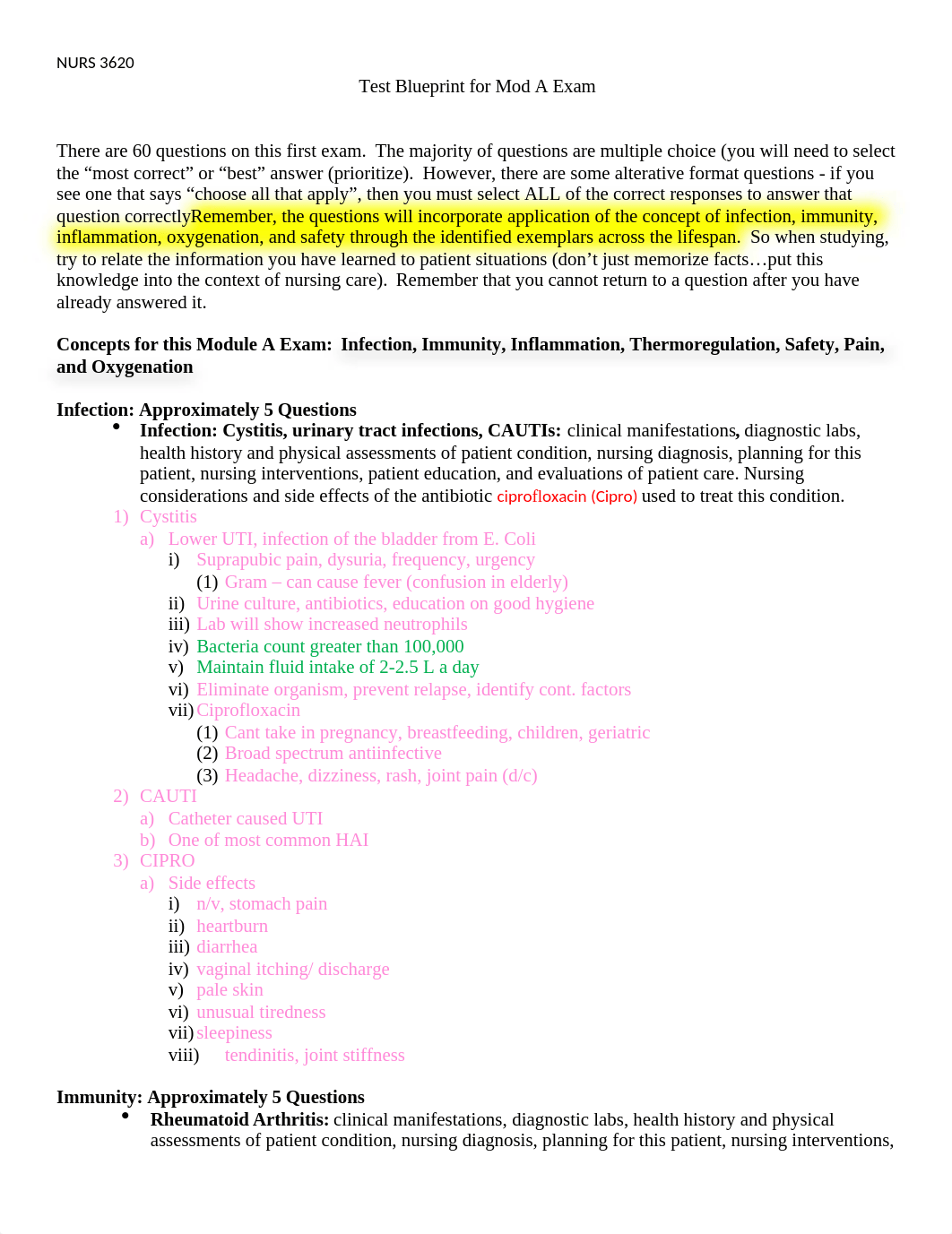 HCD Module A Exam Blueprint.docx_dnkcm7ons4g_page1