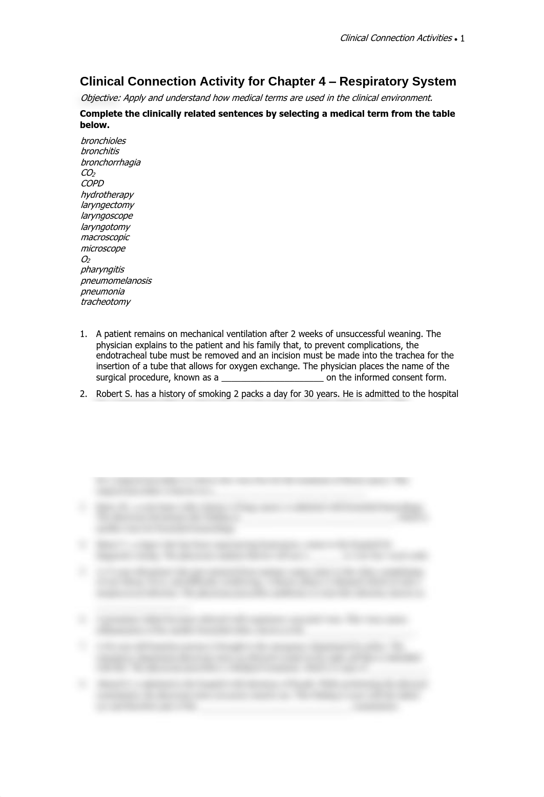 Clinical Connection Activity for Chapter 4.pdf_dnkj21gf1mt_page1