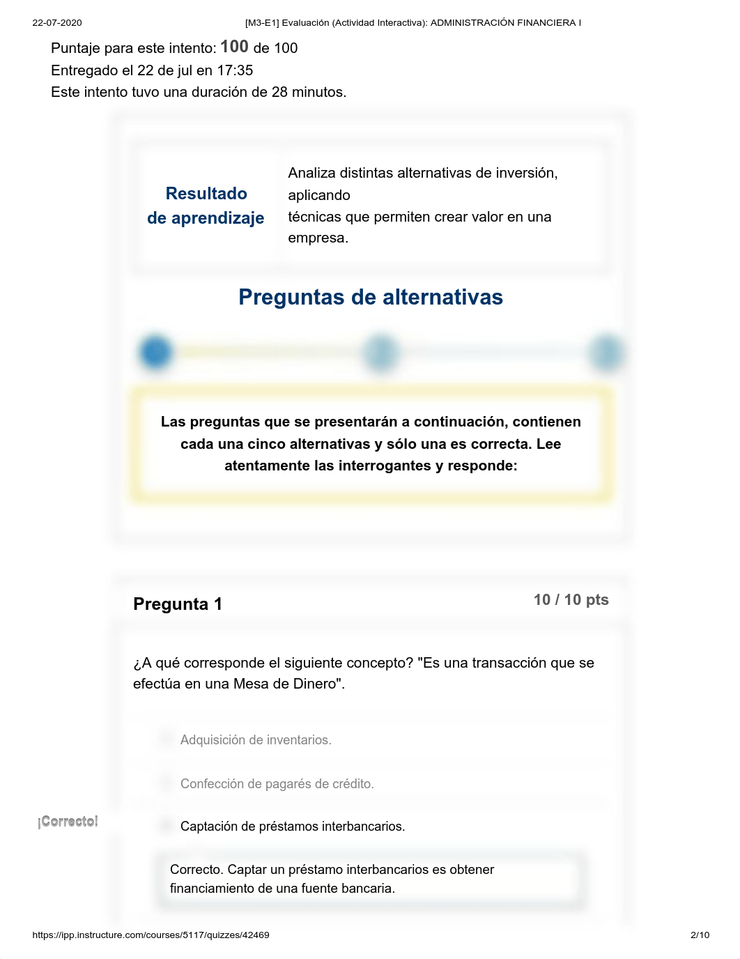 [M3-E1] Evaluación (Actividad Interactiva)_ ADMINISTRACIÓN FINANCIERA I.pdf_dnklnbu94k4_page2