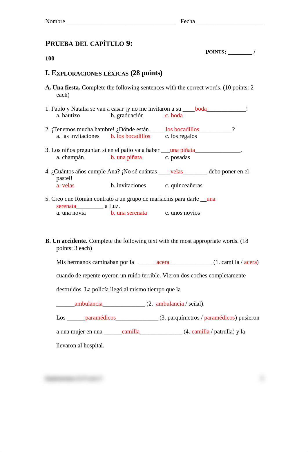 Chapter 9 Exam - SPA 112.docx_dnko6yzj1qq_page1