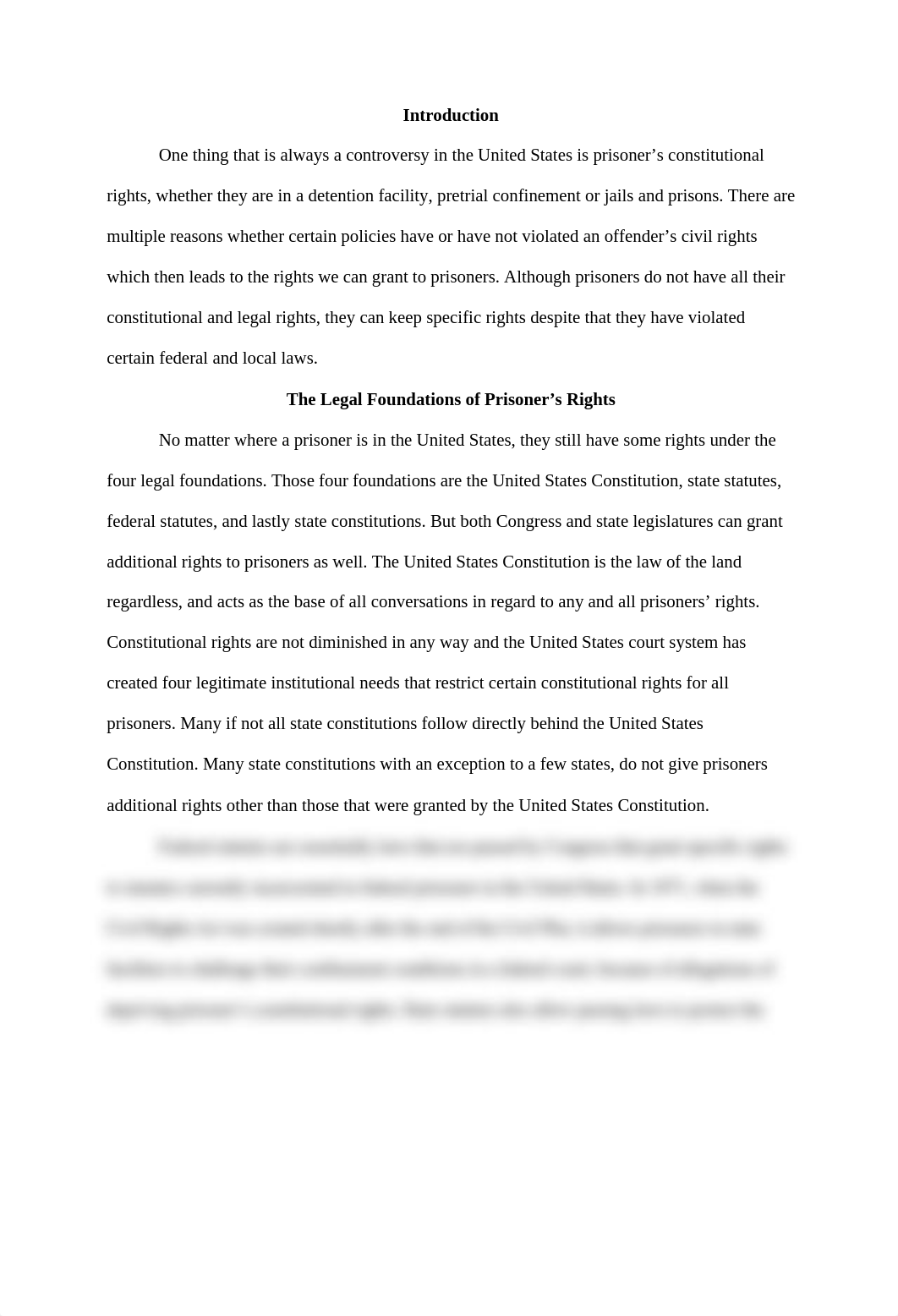 CJUS 320 Corrections Prisoners Rights Paper- Annamarie Baricuatro.docx_dnkosc7fcjr_page2