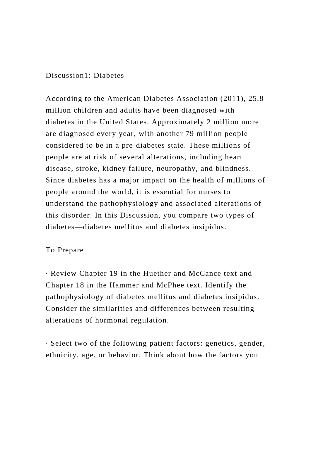 Discussion1 DiabetesAccording to the American Diabetes Asso.docx_dnkqyjw510d_page2