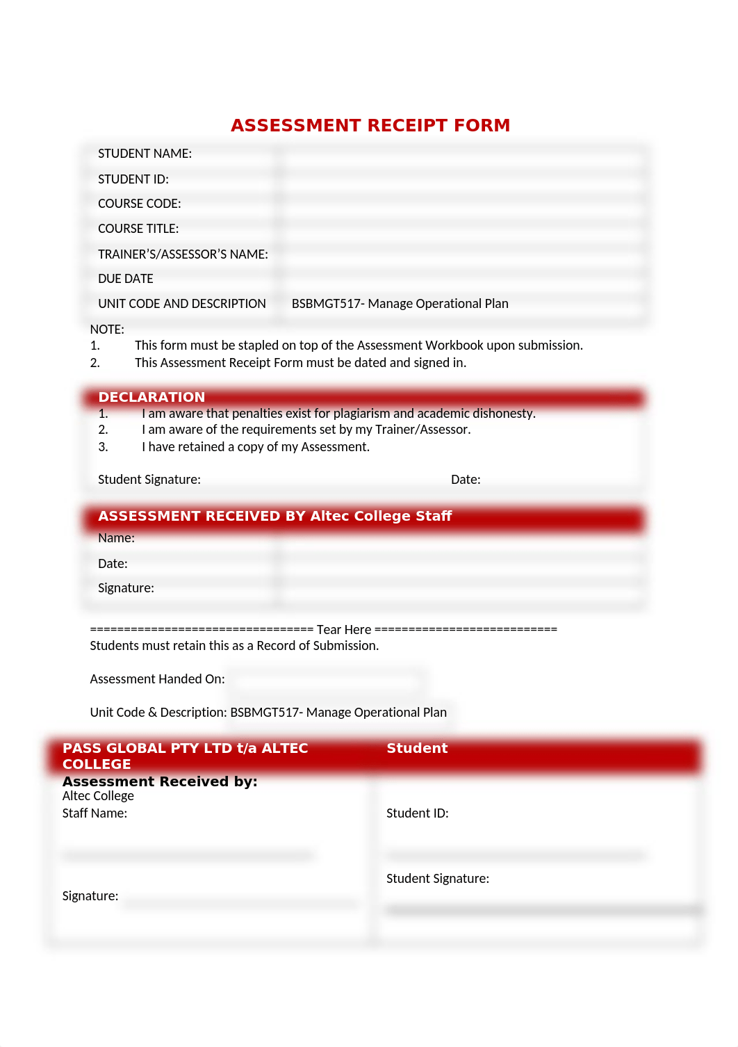 BSBMGT517 - Management operational plan- Student Assessment Guide - V1.1 (1).docx_dnkrgr3caq4_page3